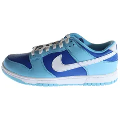 NIKE (ナイキ) DUNK LOW RETRO QS ARGON DM0121-400 ダンク レトロ QS アルゴン ローカットスニーカー ブルー US8.5/26.5cm