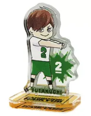 【中古】アクリルスタンド・アクリルパネル 二口堅治(レア) 「ハイキュー!!展 仙台 描き下ろしSD アクリルminiフィギュア」