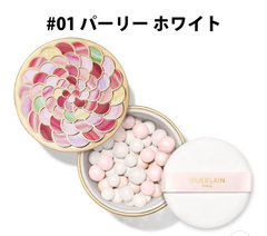 新品未開封　ゲラン メテオリット ビーユ #01 パーリー ホワイト フェイスパウダー