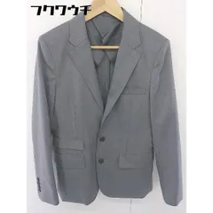 ◇ URBAN RESEARCH ROSSO アーバンリサーチ ロッソ シングル 3B 長袖 テーラードジャケット サイズ46 グレー メンズ  【1110040006623】のサムネイル