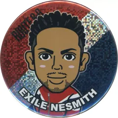 【中古】バッジ・ピンズ(男性) NESMITH(EXILE THE SECOND) 缶バッジ Route 6・6 ツアージャージ Ver. EXILE TRIBE STATION限定カプセル景品