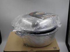 北陸アルミニウム 両手鍋 マイスターあわせ釜 24cm A-2212
