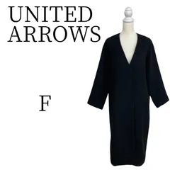 ★美品 URBAN RESEARCH アーバンリサーチ 黒 ロングコート F