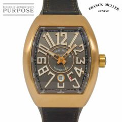 フランクミュラー FRANCK MULLER ヴァンガード ヨッティング V45SCDT メンズ 腕時計 デイト K18PG 自動巻き Vanguard Yachting 90284547
