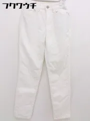 ◇ BEAUTY & YOUTH UNITED ARROWS コーデュロイ ストレッチ スキニー パンツ サイズS オフホワイト レディース  【中古】 【1111290001444】