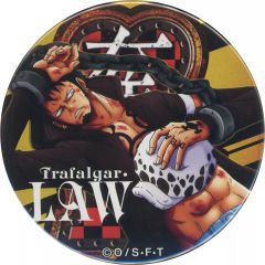 ワンピース 輩缶バッジ GEAR ロー ONE PIECE ワンピース 麦わらストア 輩缶バッジ エッグヘッド ローの