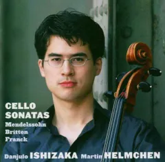 【中古CD】Cello Sonata: 石坂団十郎(Vc)helmchen(P) +mendelssohn, Britten /株式会社ソニー・ミュージックエンタテインメント / /K1505-230429B-2280 /5099709386626
