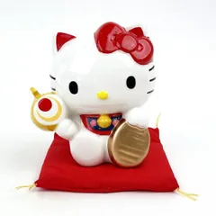 激レア　ハローキティ　貯金箱　小物入れ　ぬいぐるみ　マスコット　旧ロゴ　1987 2025年最新】貯金箱 ハローキティの人気アイテム - メルカリ