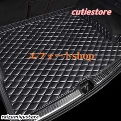 トヨタハリアー 60/80系 に専用 3ラゲッジマット トランクマット レザー素材 車の トランクマット 高めるデザイン 傷