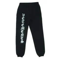 VETEMENTS ヴェトモン 22SS UE52PA180B Double Anarchy Logo Sweatpants アナーキー ロゴプリント スウェット パンツ ブラック系 S【中古】のサムネイル
