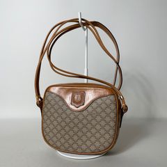 【美品】CELINE セリーヌ 2way ハンドバッグ トリオンフ マカダム 32c5a6d549800f49c4d51141448630