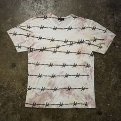 COMME des GARCONS HOMME PLUS 06aw 有刺鉄線 プリント カットソー Tシャツ S コムデギャルソンオムプリュス 2006aw AD2006