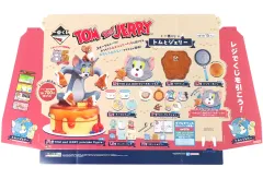 【中古】紙製品 販促ディスプレイPOP 「一番くじ トムとジェリー Yummy Funny House!」