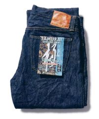 サムライジーンズ 武蔵坊弁慶 W30 S3000VX25oz-MB - メルカリ