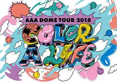 AAA DOME TOUR 2018 COLOR A LIFE(DVD2枚組)