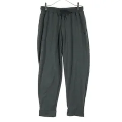 PUMA プーマ ロングジャージパンツ XL グレー メンズ 古着