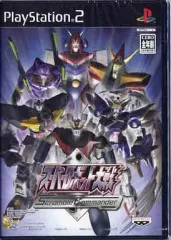 【中古】PS2ソフト スーパーロボット大戦 Scramble Commander