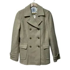 J.PRESS(ジェイプレス) コート サイズ11 M レディース - ベージュ 長袖/冬