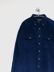 【Eddie Bauer】80-90s L/S コーデュロイシャツ L エディーバウアー ヴィンテージ 古着