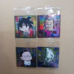 ドラゴンボール超戦士シールウエハース超　最強のHERO ４枚