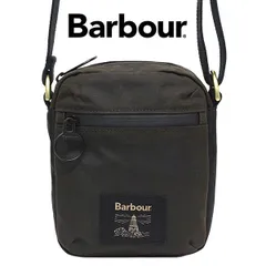 2025年最新】Barbour メンズ ショルダーバッグの人気アイテム