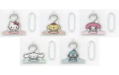 【中古】キーホルダー 全5種セット 「サンリオキャラクターズ アクリルハンガーキーホルダー」