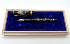 SAILOR セーラー 万年筆 プロフィット 蒔絵万年筆 富士 中字 10-5052-420 新品