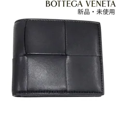 ボッテガヴェネタ　二つ折り財布　新品未使用 BOTTEGA VENETA ボッテガヴェネタ 二つ折り財布 メンズ イントレ