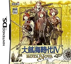 【中古】(未使用･未開封品)　大航海時代IV~ROTA NOVA~ gsx453j