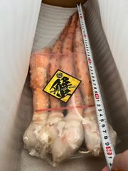 特大サイズ　ボイルイバラガニ（ゴールデンキングクラブ）7L （1.5kg /肩）