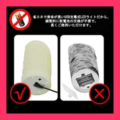 【スタッフおすすめ！】AnnTec LEDキャンドルライト USB充電式 リモコン搭載 ロウソク 本物の炎のようにゆらめく 暖色光 火を使わない ゆらゆら揺れる パーティー 結婚式 誕生日 室内 室外飾り 安全 省エネ 専用リモコン付き 明