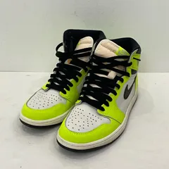 【姫路東店】 中古 NIKE | ナイキ スニーカー Air Jordan 1 High OG Volt/Visionaire 555088-702 2022S/S 26.5cm ライトグリーン 【126】
