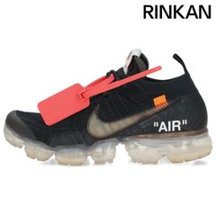 ナイキ オフホワイト  AIR VAPORMAX FLYKNIT AA3831-002 エアヴェイパーマックスフライニットスニーカー メンズ 24cm