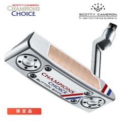 新品限定スコッティキャメロンチャンピオンズチョイス2023年ニューポート2プラス33インチ