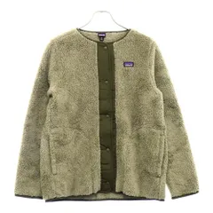 PATAGONIA (パタゴニア) LOS GATOS CARDIGAN フロントロゴ刺繍カーディガン STY65440FA23 グリーンのサムネイル