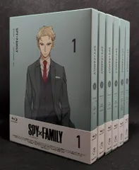 アニメBlu-ray SPY×FAMILY 初回生産限定版 1期全6巻セット