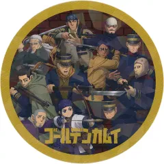 【中古】紙製品 集合(ホログラム/枠 黄色) 「ゴールデンカムイ 網走監獄決戦 POP UP SHOP in マルイ 網走監獄決戦めんこ」