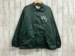 WTAPS 23AW CHIEF コーチジャケット WTAPS Chief/ Jacket/ CTRY. Satin. League | Black