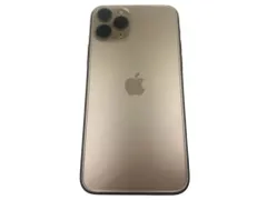 ■Apple iPhone 11 Pro 256GB ゴールド SIMフリー アイフォン スマホ docomo判定〇 バッテリー容量100% 非純正バッテリー交換済