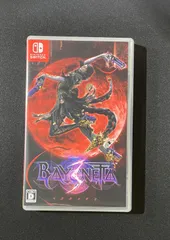 【#20】Switch ベヨネッタ3 同梱版パッケージ