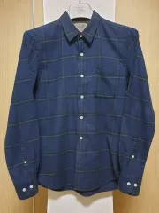 無印良品 シャツ フランネル M