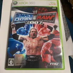 WWE2007 SMACKDOWN VS RAW