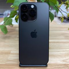 ✓純正バッテリー100%✨iPhone 14 Pro❣️ブラック・SIMフリー - メルカリ