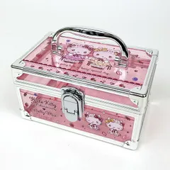 美品】チャーミーキティ ✨️レア✨️ バニティケース 2005 レア