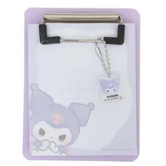 クロミ チャーム付きバインダーメモ メモ帳