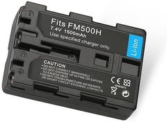 PSE認証 NP-FM500H SONY ソニー バッテリー 2000mAh α99 II α77 II α99 α65 α58 α77 SLT-A57 互換品