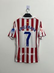 新品 25-26 アトレティコ・マドリード ホーム ユニフォーム ジャージ 7番 GRIEZMANN