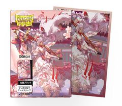 ドラゴンシールド スタンダードサイズ マットデュアルアートスリーブ Japan Special Edition AT-12187 100枚入り DRAGON SHIELD