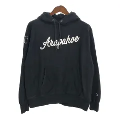 Champion チャンピオン REVERSE WEAVE リバースウィーブ パーカー ブラック (メンズ L) 中古 古着 R2775