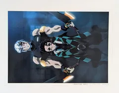 ufotable 鬼滅の刃 遊郭編 コラボレーションカフェ ランダムブロマイドくじ 第八話 9 宇髄天元 竈門炭治郎